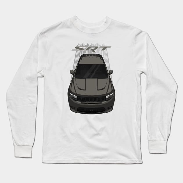 Jeep Grand Cherokee SRT 2017 - 2020 - Granite Crystal Long Sleeve T-Shirt by V8social